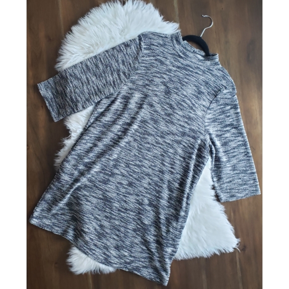 Anthro Sunday in Brooklyn Vienna Mock Neck Mini Dress - Picture 5 of 10